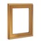 Cardinali Plein Aire Frame, Gold 16x20" - 3" Wide Moulding with Raised Edge -1/2" Rabbet Depth - Timeless Frame for Canvas - Made in USA